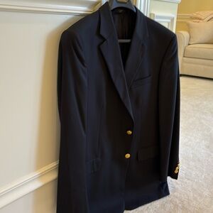 Navy classic Brooks Brothers blazer